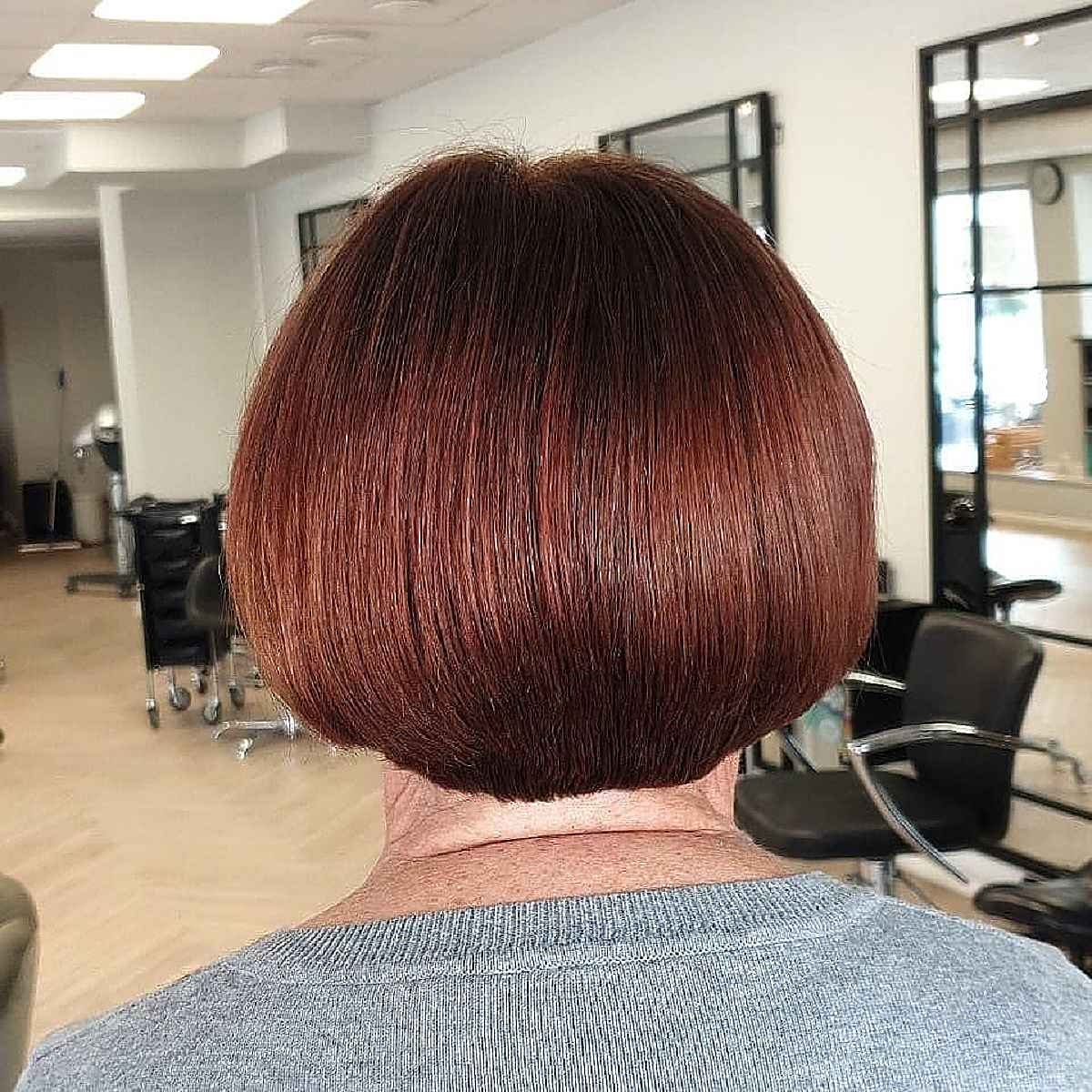 Multi-Colored Pixie With Undercut — Winter Hair Colors for Short Hair