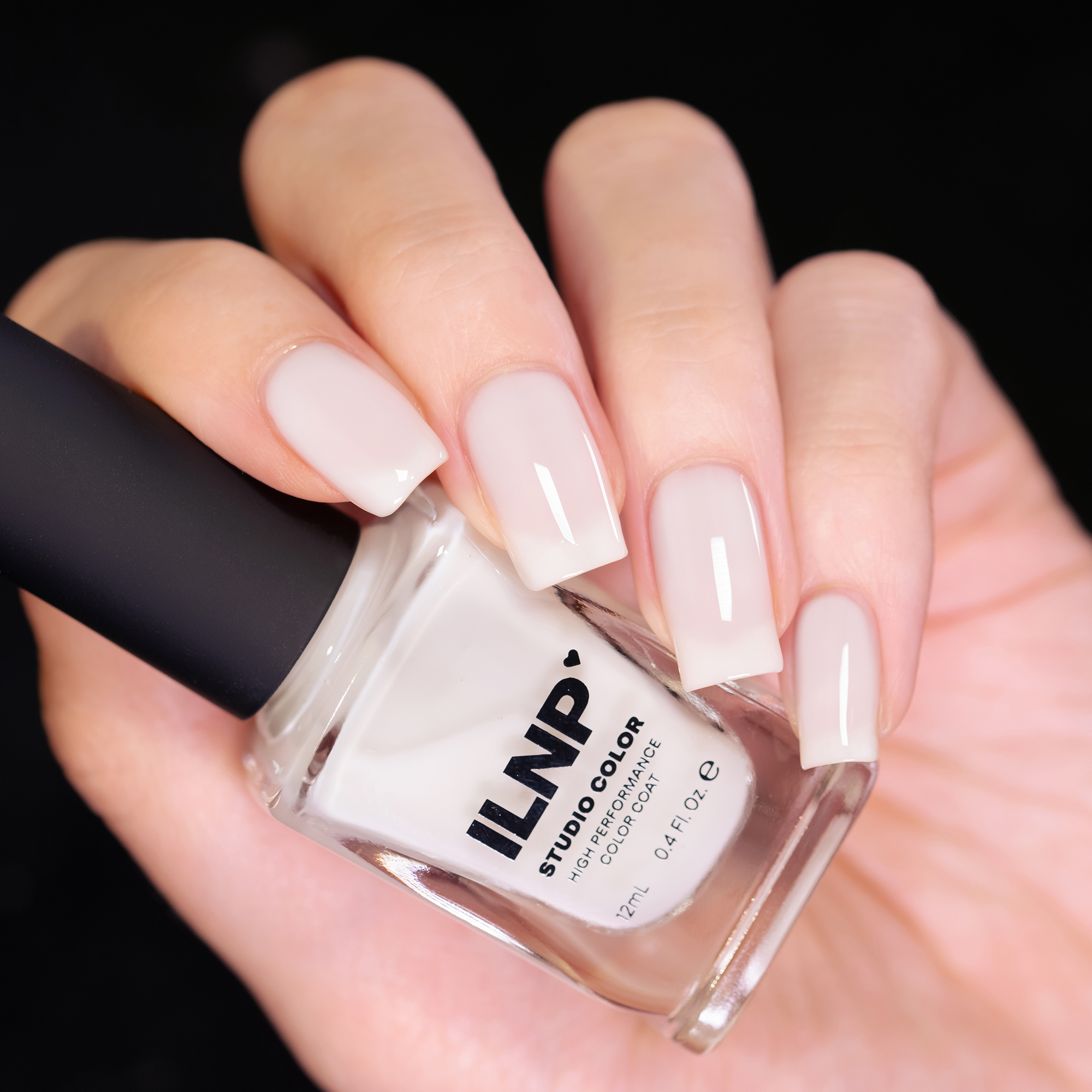 Sheer Milky White Jelly Short Square Nails Sheer Milky White Jelly Short Square Nails — Milky White Nails