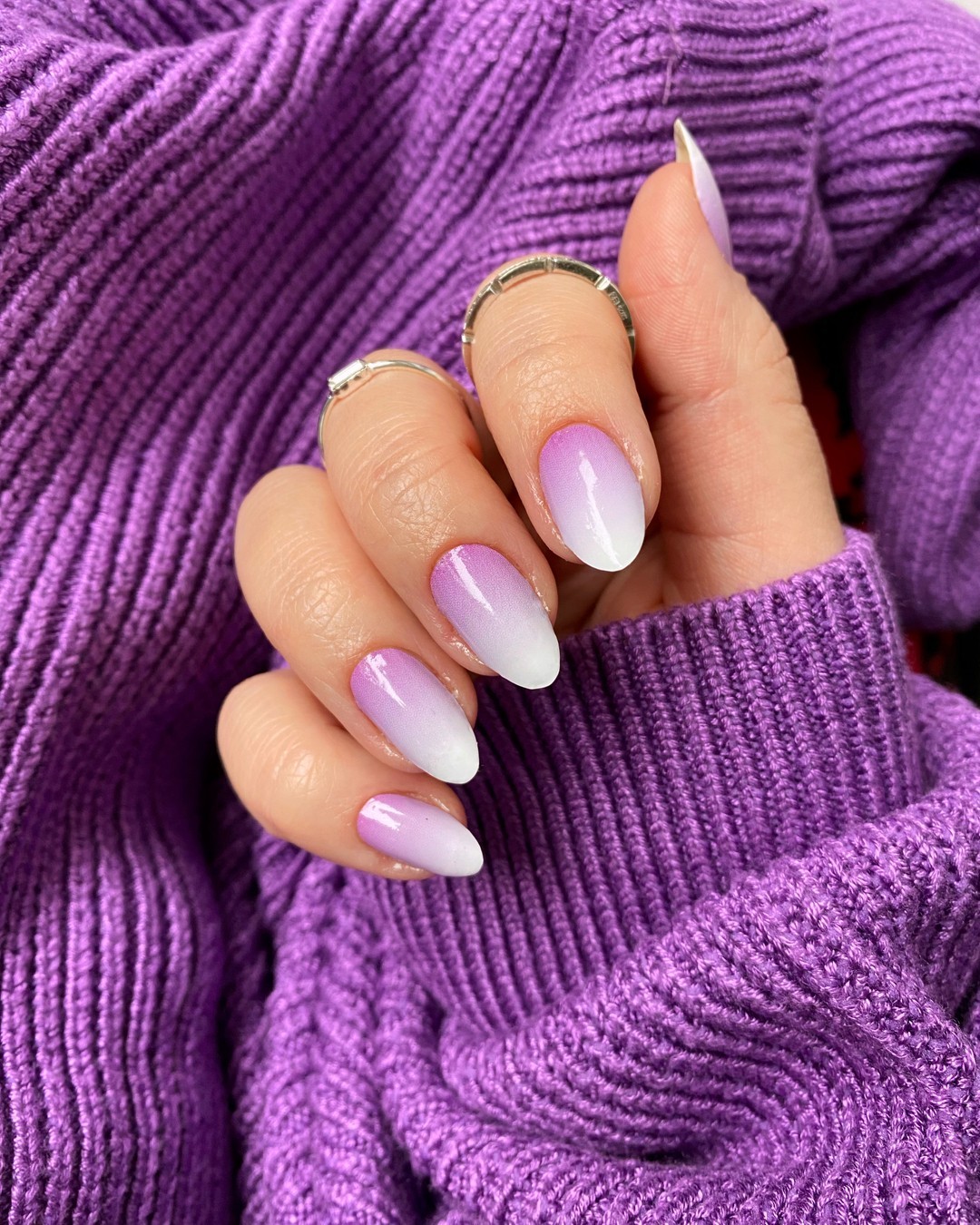 Visual Idea Visual Idea — Winter Pink Nails
