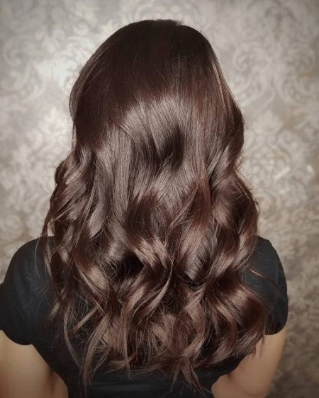 Deep Espresso With Subtle Auburn Undertones — Chestnut Brown Hair