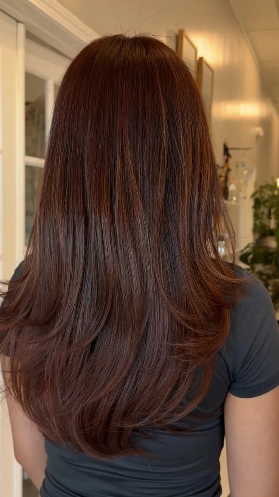Rich Deep Cinnamon Brown — Cinnamon Brown Hair