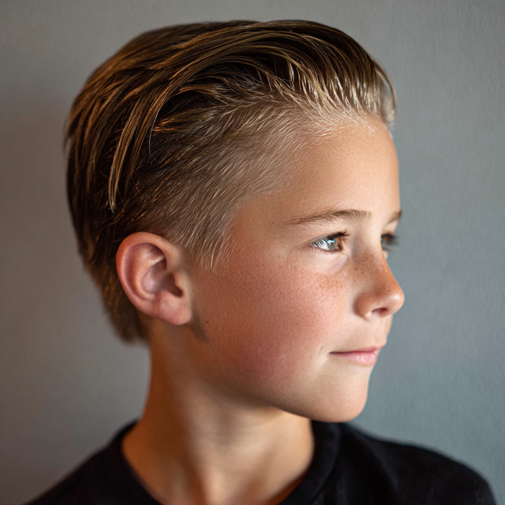Comb Over Fade For Fine Hair Comb Over Fade For Fine Hair — Winter Haircuts for Boys