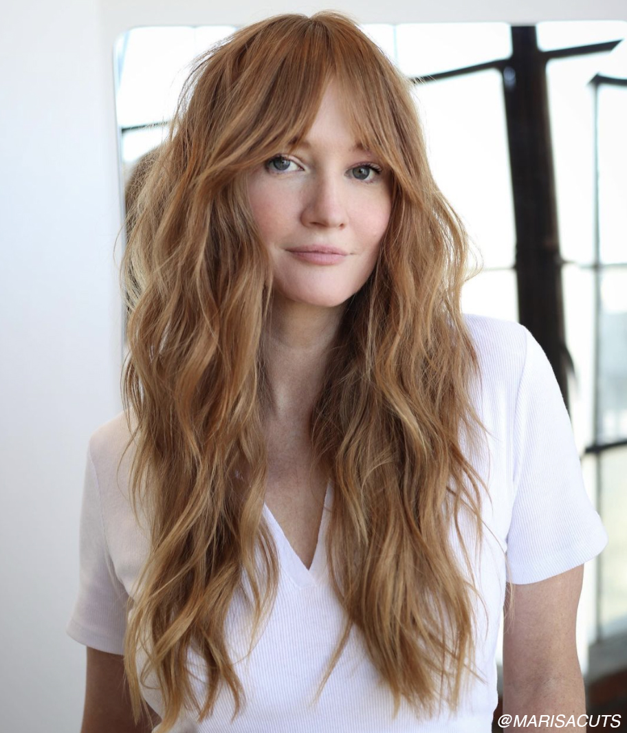 Vibrant Copper Shag Haircut Vibrant Copper Shag Haircut — Low Maintenance Winter Haircuts
