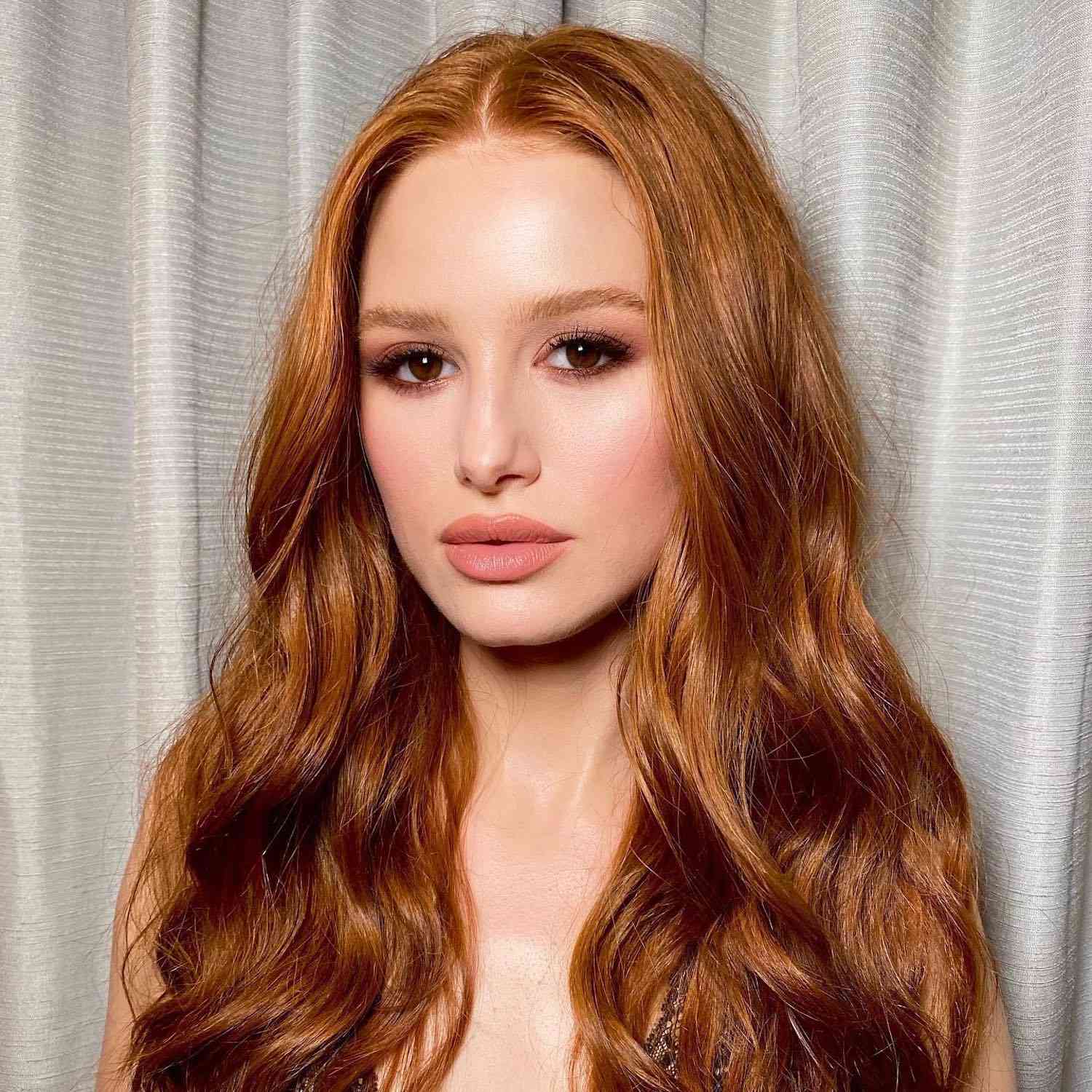 Vibrant Copper Red with Auburn — Winter Hair Colors for Pale Skin