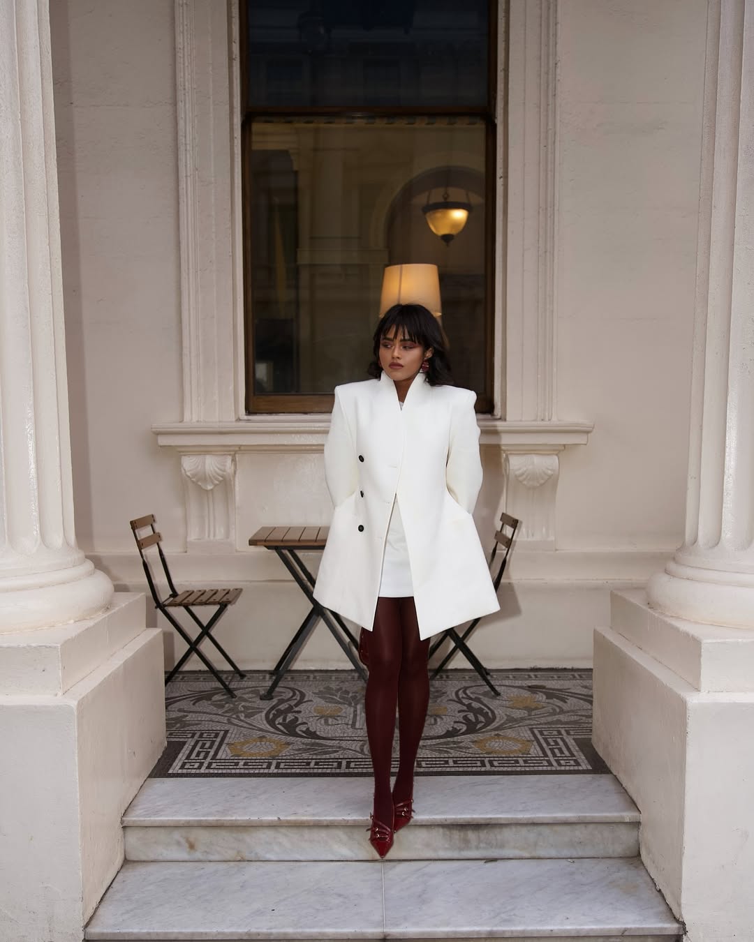 Fashion Evening Outfit Idea Fashion Evening Outfit Idea — Tights Outfits
