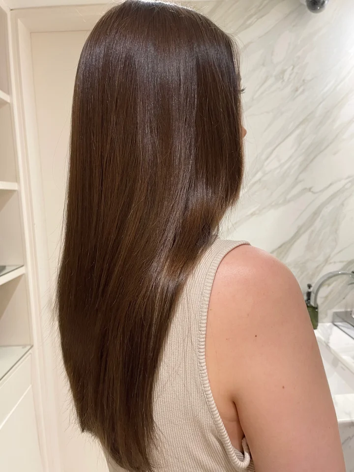 Dark Brown With Ash Brown Balayage Dark Brown With Ash Brown Balayage — Winter Hair Colors for Brunettes