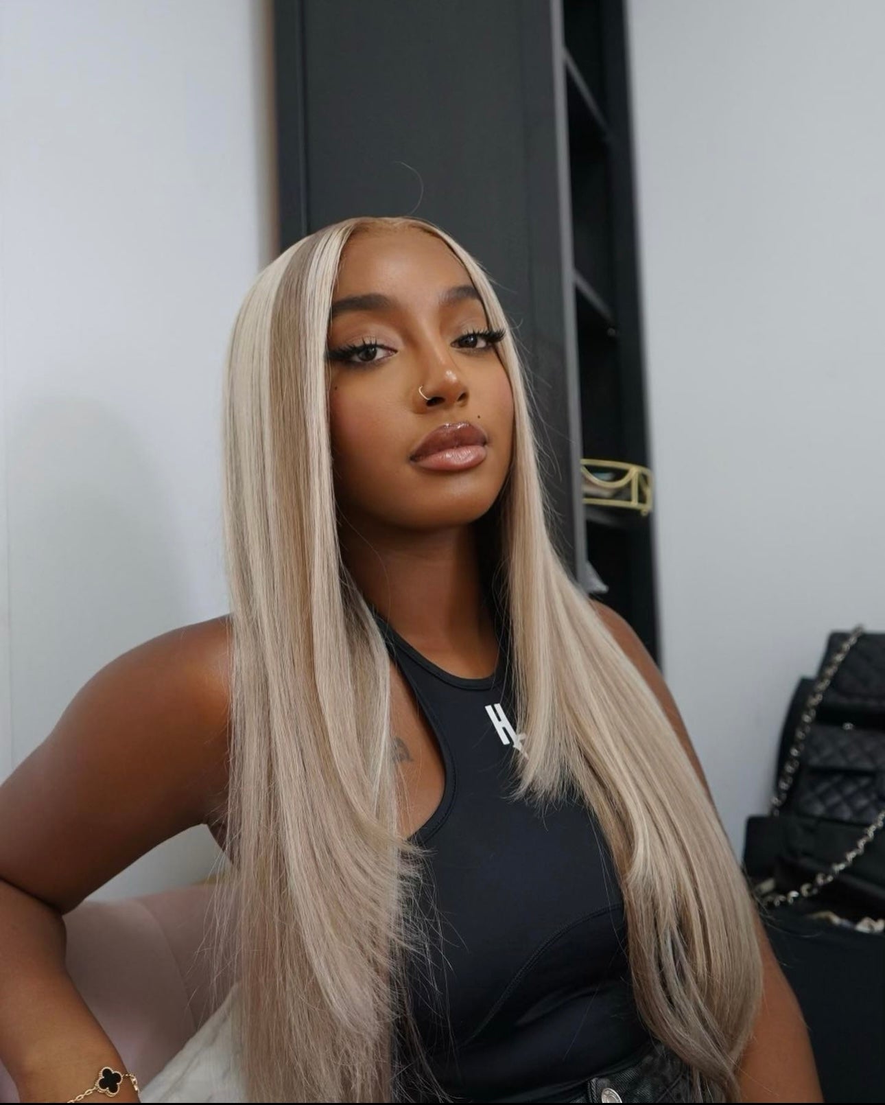 Icy Blonde With Ash Undertones Icy Blonde With Ash Undertones — Icy Blonde Hair