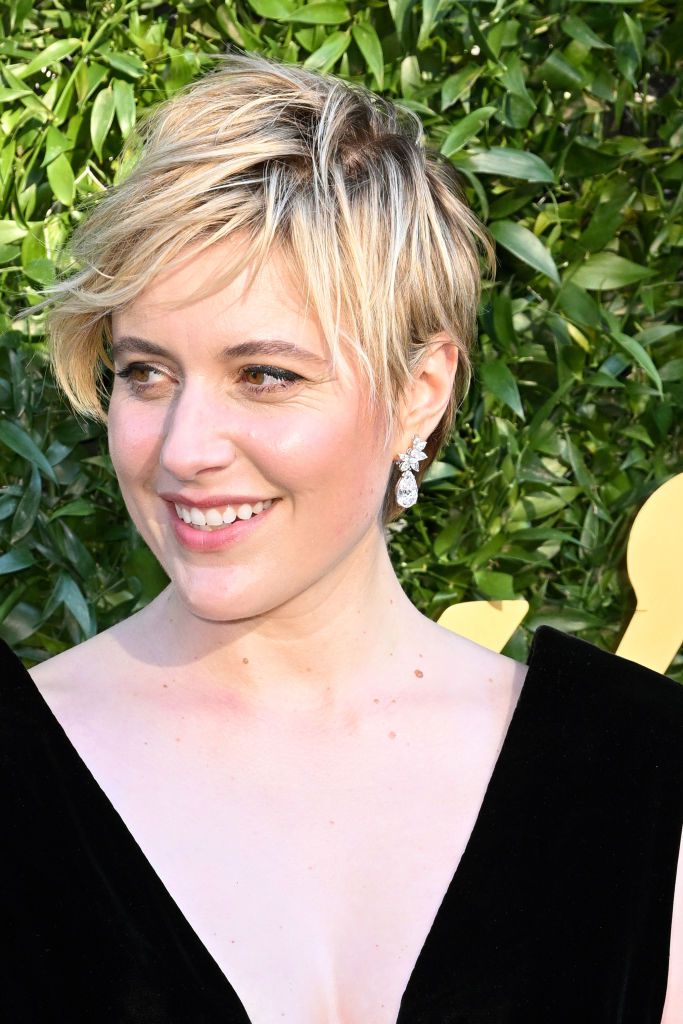 Textured Blonde Pixie with Tousled Bangs Textured Blonde Pixie with Tousled Bangs — very short women haircuts