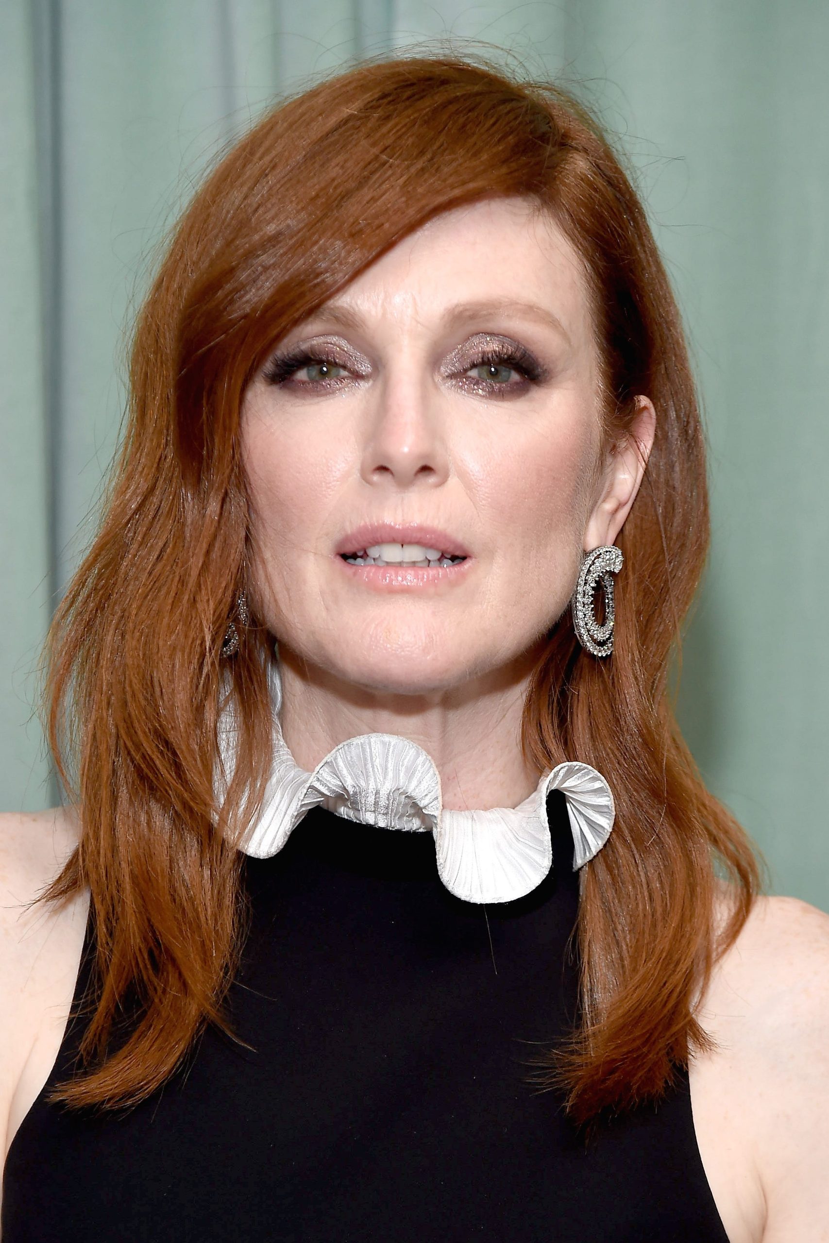 Vibrant Copper Red Lob — Winter Hair Colors for Redheads