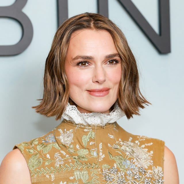 Brown Chin Bob Back View Brown Chin Bob Back View — Winter Haircuts for Square Faces