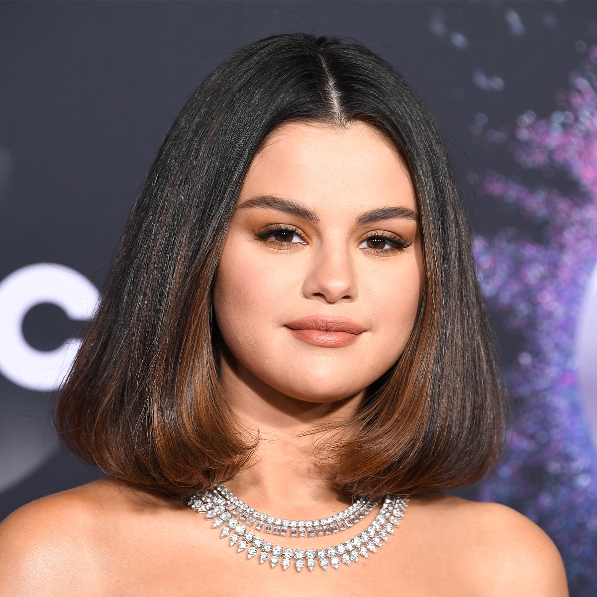 Sleek Blunt Bob With Subtle Ombre Sleek Blunt Bob With Subtle Ombre — Winter Haircuts for Round Faces