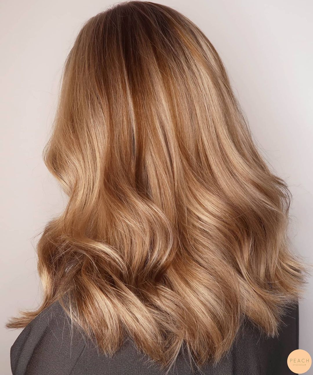 Dark Brown With Blonde Lowlights and Balayage — Lowlights for Blonde Hair