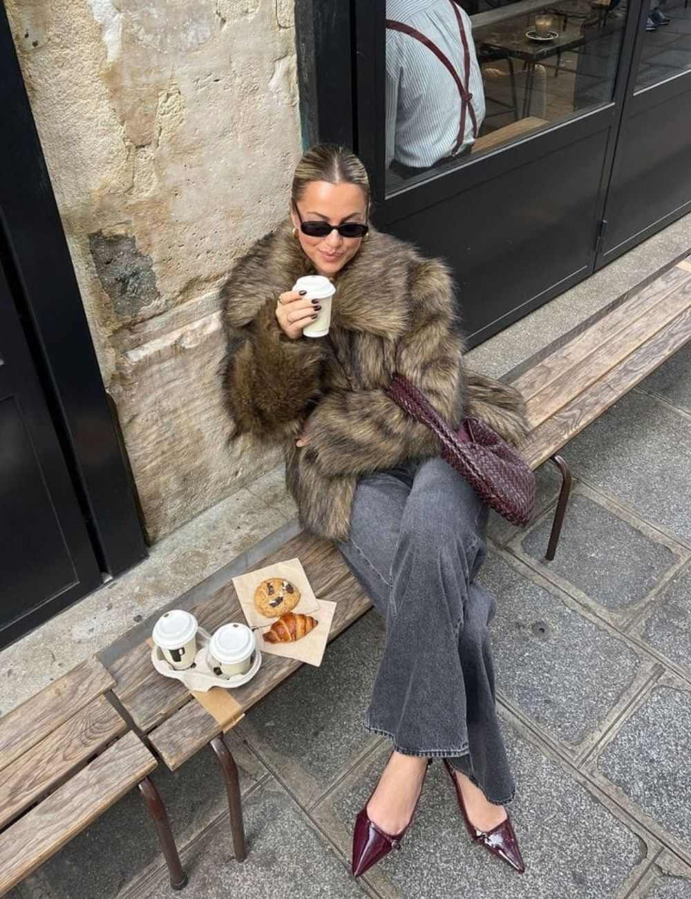 Seasonality Showcase: Furry Texture Seasonality Showcase: Furry Texture — Winter Brunch Outfits
