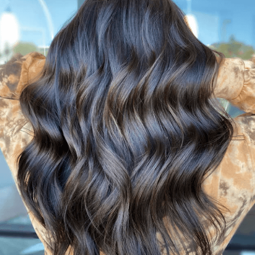 Shoulder Mushroom Brown With Ash Highlights — Mushroom Brown Hair