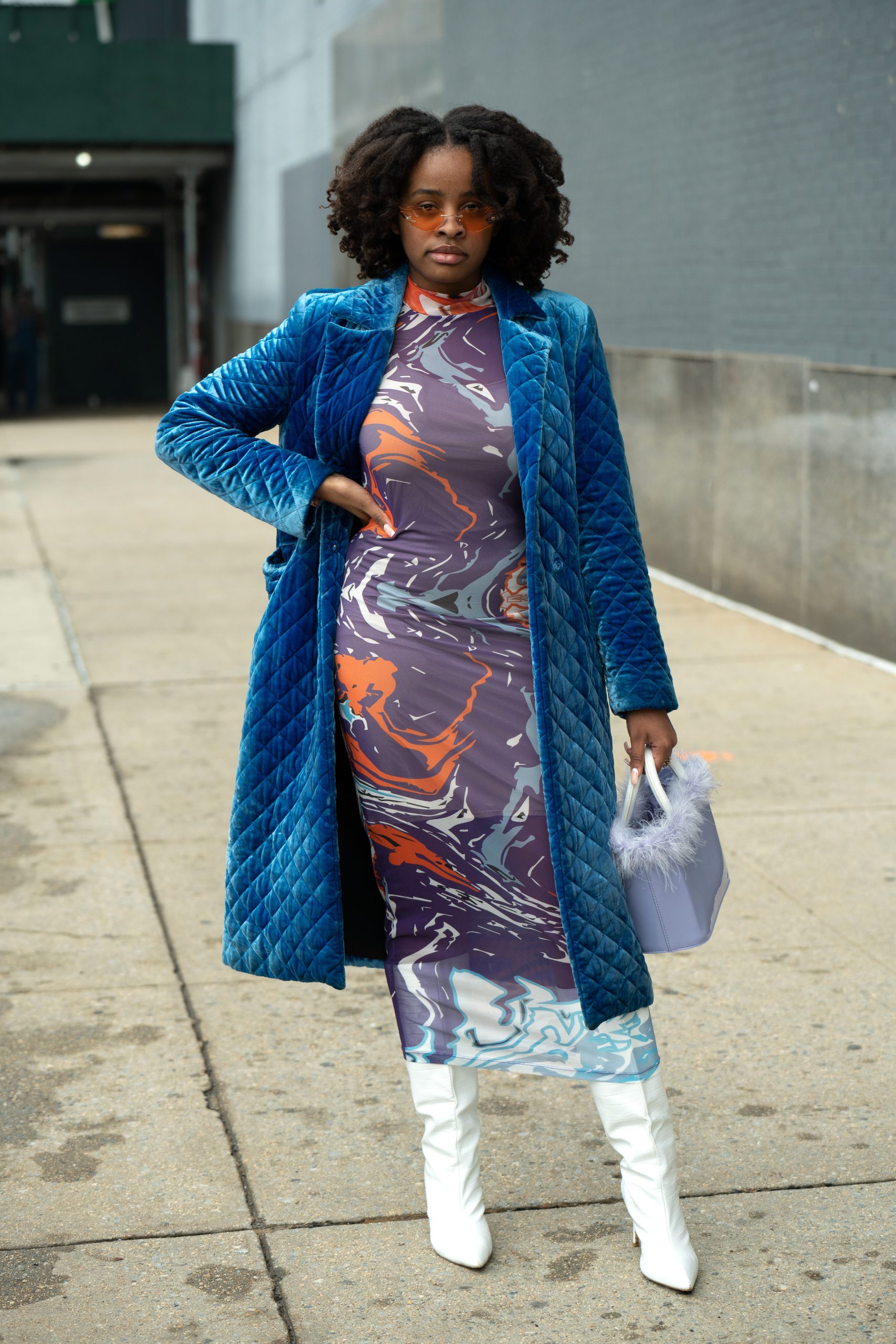 Vibrant Red Puffer Coat for a Striking Winter Outfit Vibrant Red Puffer Coat for a Striking Winter Outfit — Colorful Winter Outfits