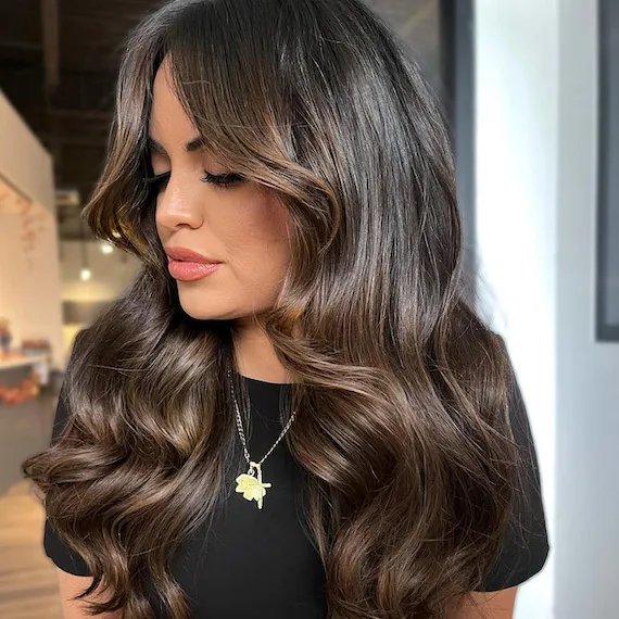 Dark Espresso With Warm Brown Highlights Dark Espresso With Warm Brown Highlights — Winter Hair Colors for Brunettes