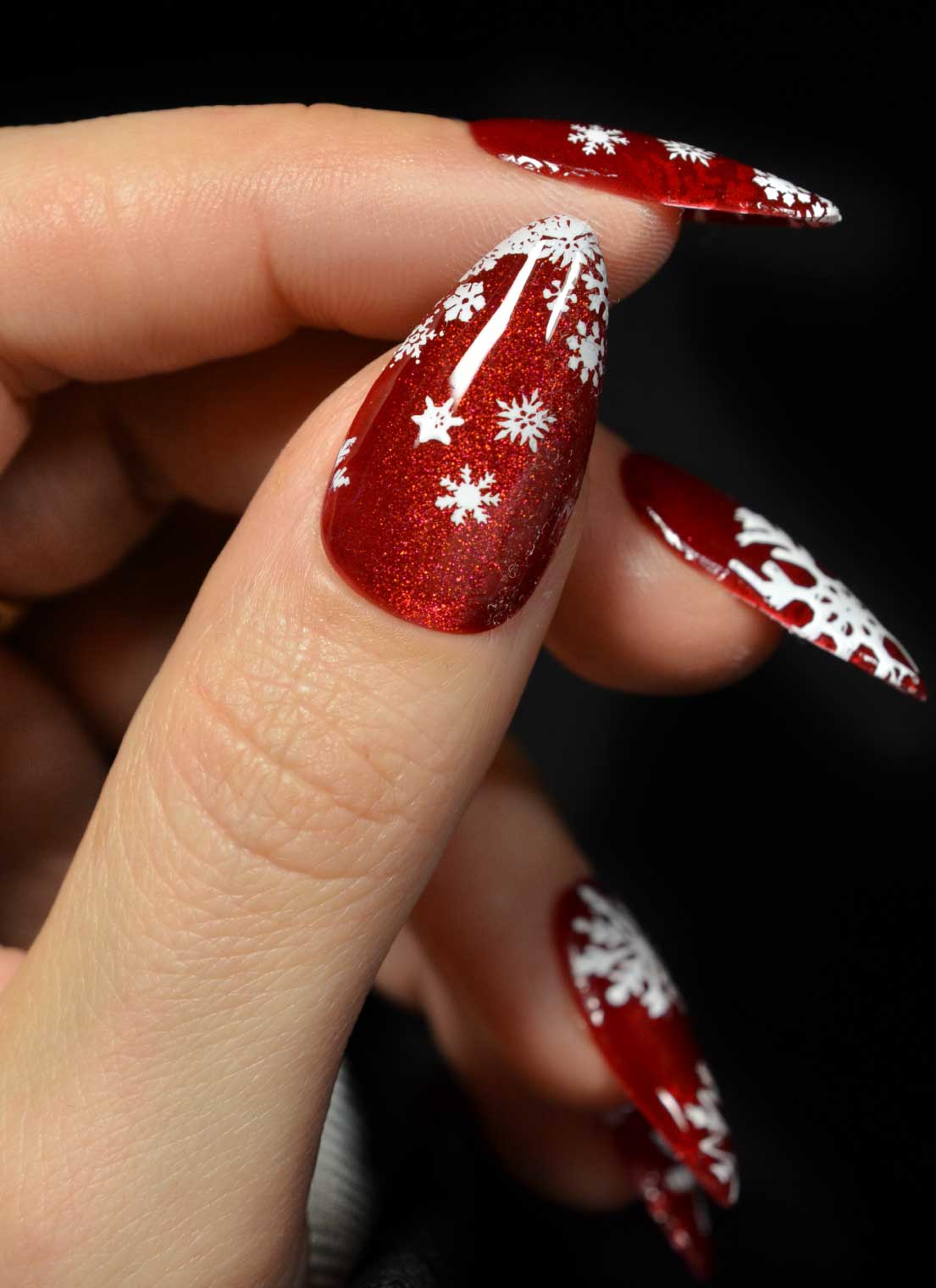 Detailed Winter Nature Motifs Detailed Winter Nature Motifs — Winter Wonderland Nails