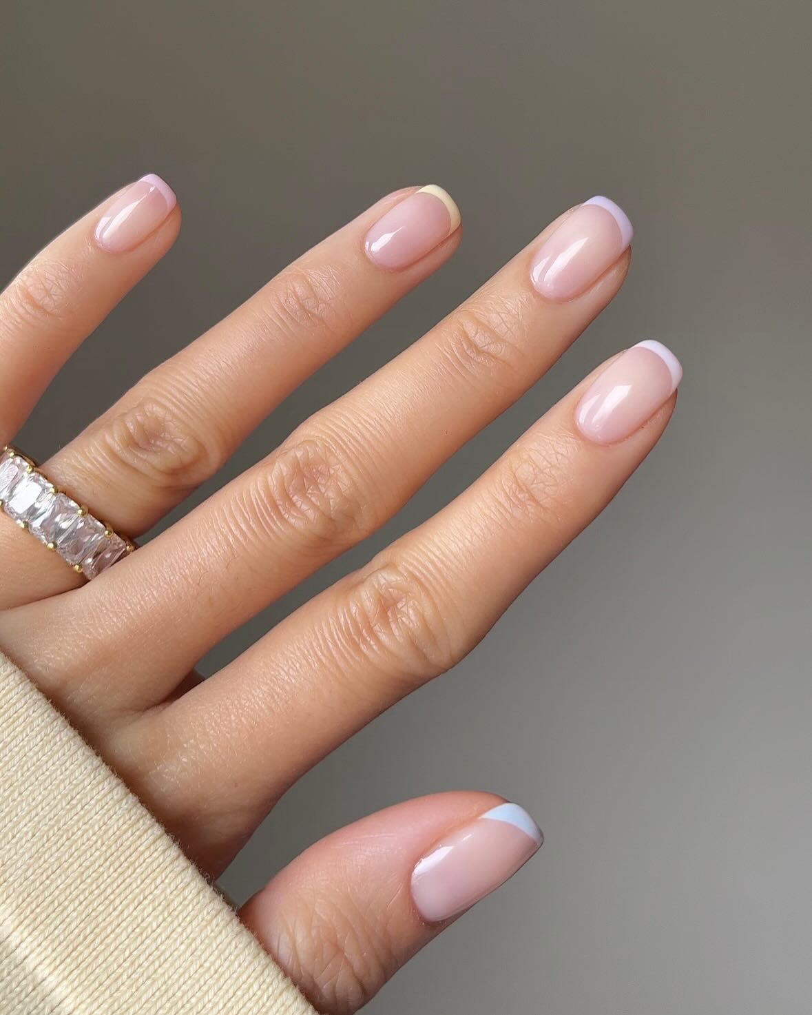 Any Season Visual Idea Any Season Visual Idea — Short Winter Square Nails