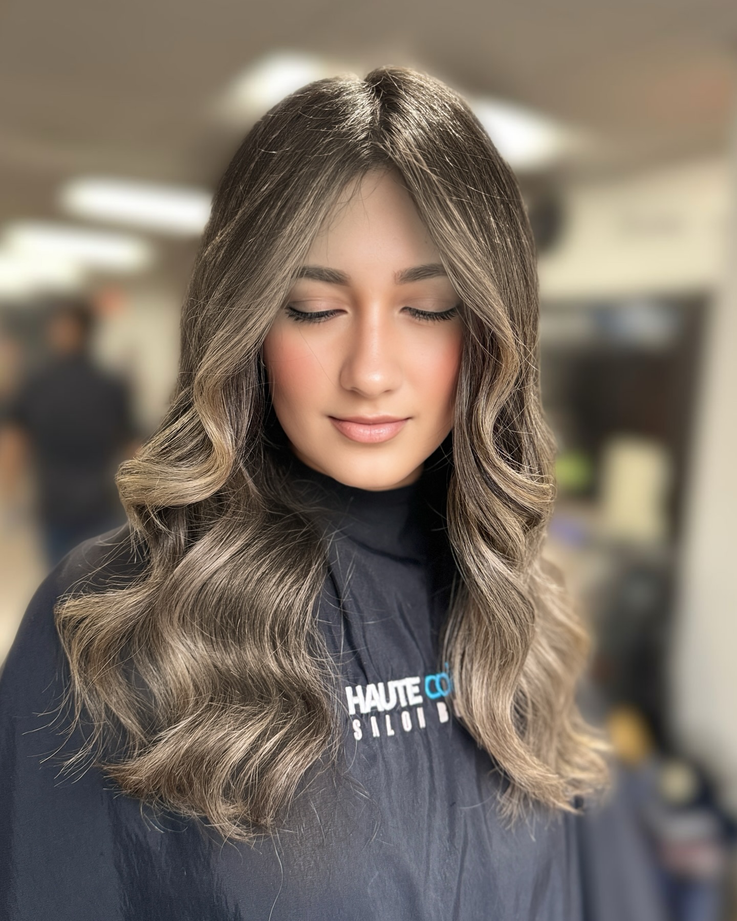 Sophisticated Ash Brown Balayage for Thick Hair — Ash Brown Hair