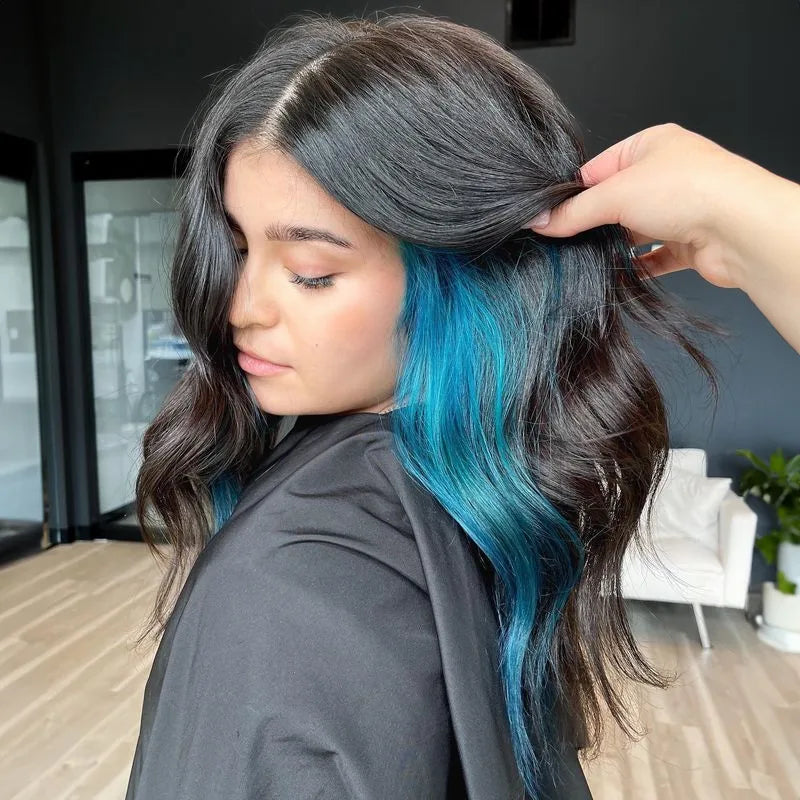 Dark Brown Bob with Caramel Highlights Dark Brown Bob with Caramel Highlights — Winter Hair Colors for Plus Size Women