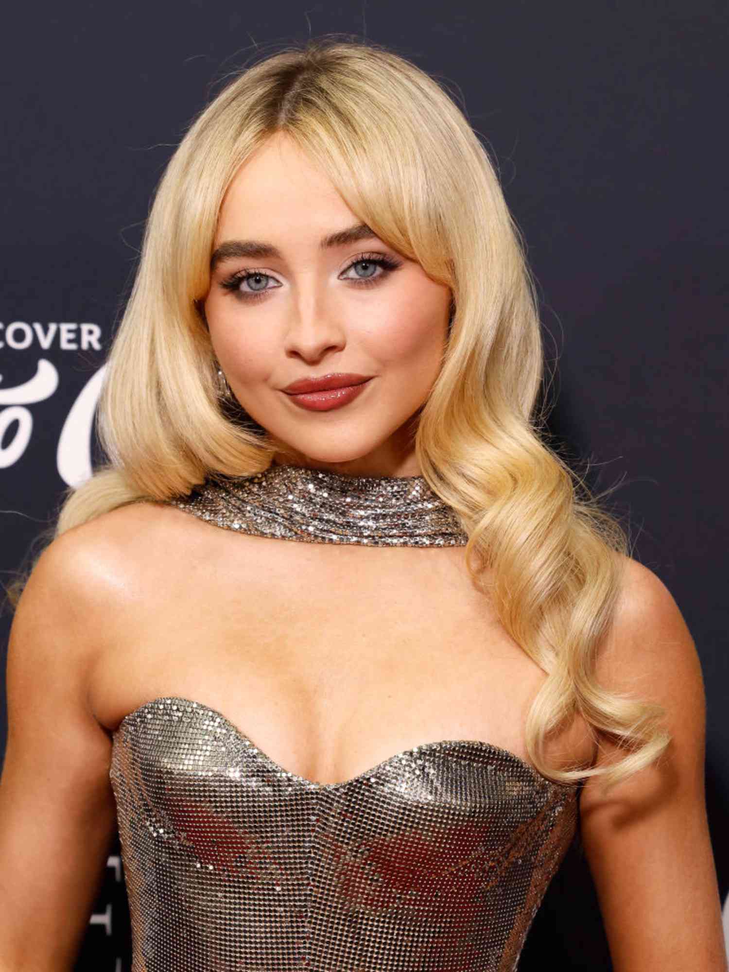 Ash Blonde Bob With Curtain Bangs — Winter Hair Colors for Olive Skin