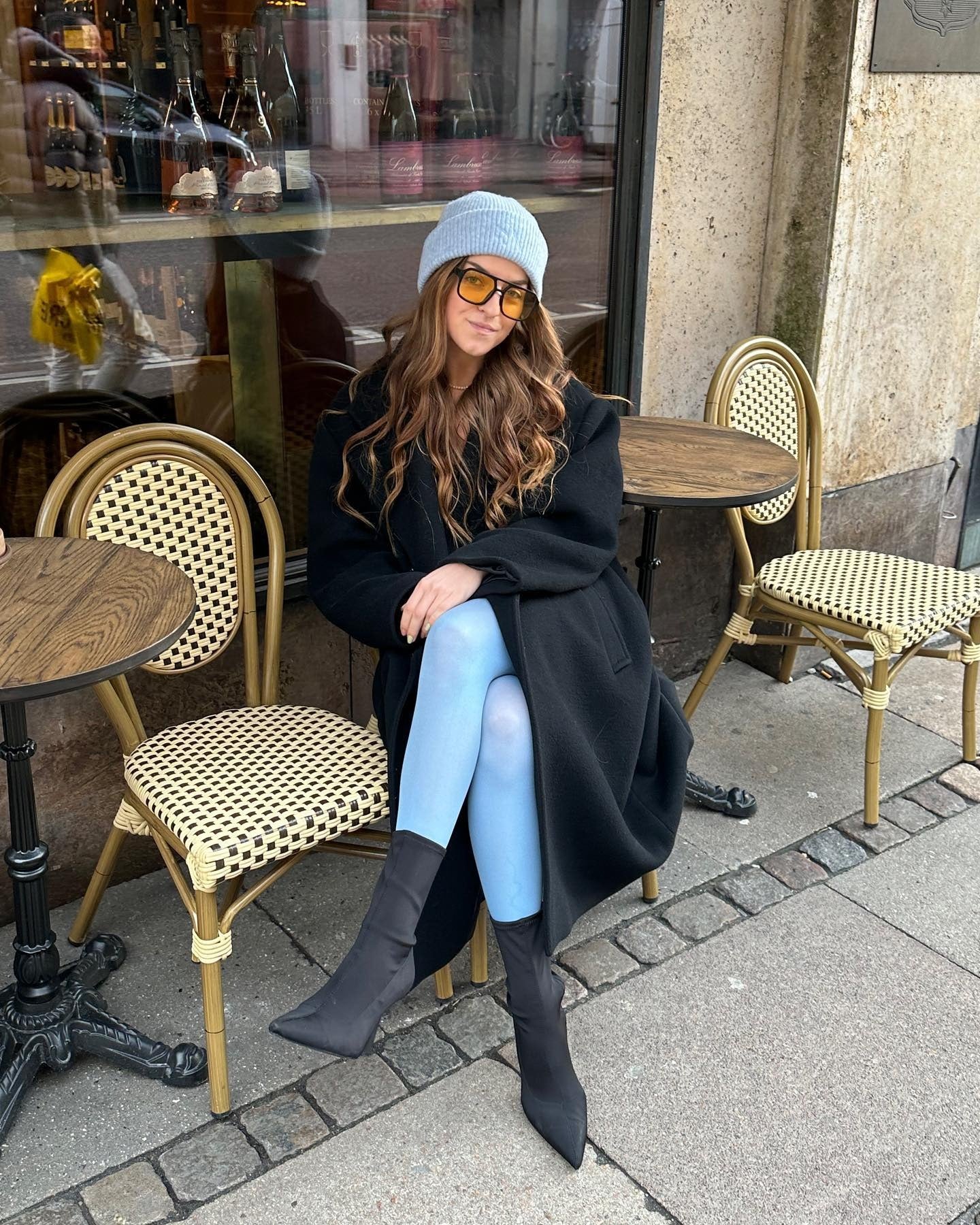 Casual Day Out Outfit Idea Casual Day Out Outfit Idea — Tights Outfits
