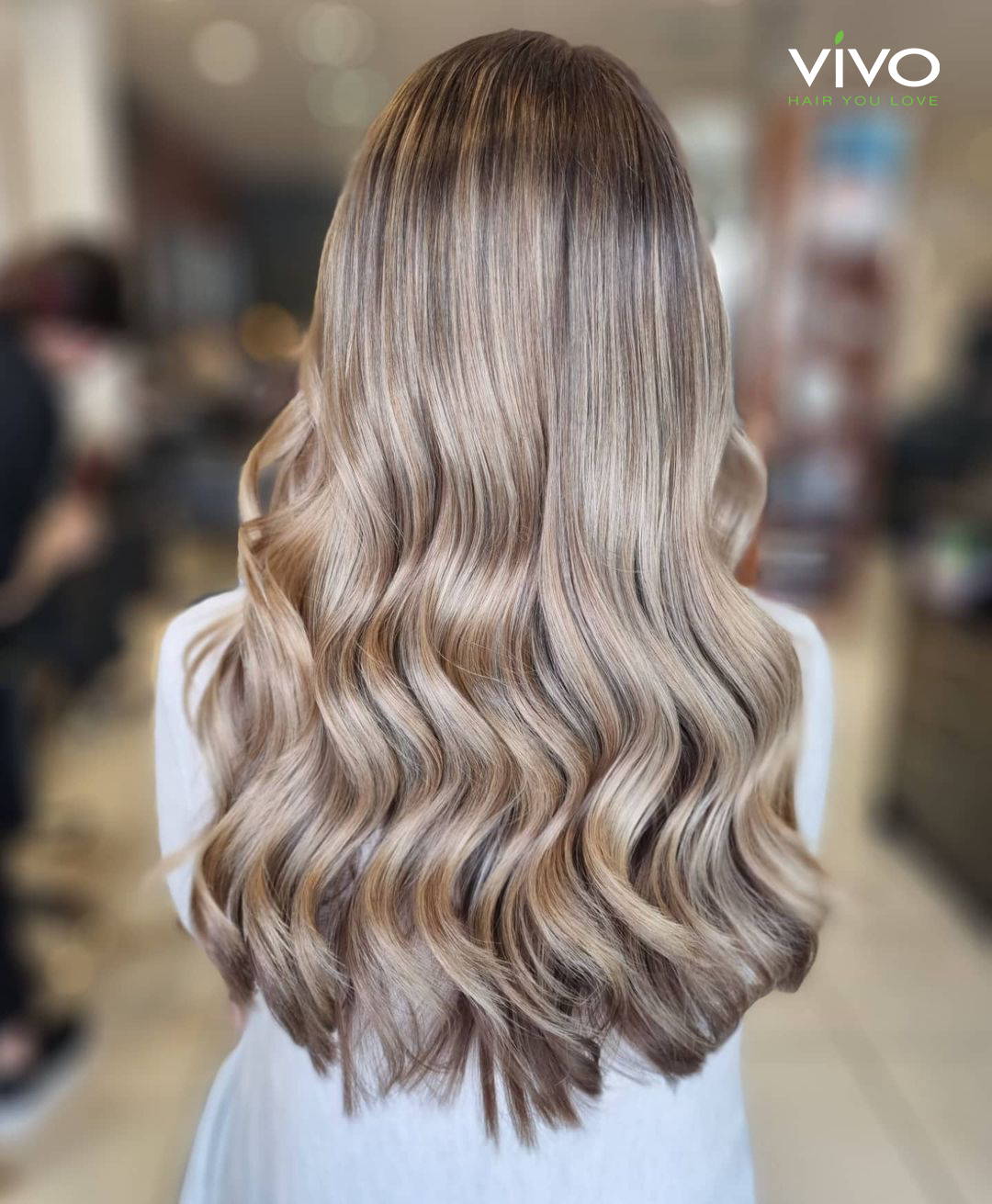 Ash Blonde With Cool Toned Balayage Ash Blonde With Cool Toned Balayage — Winter Balayage