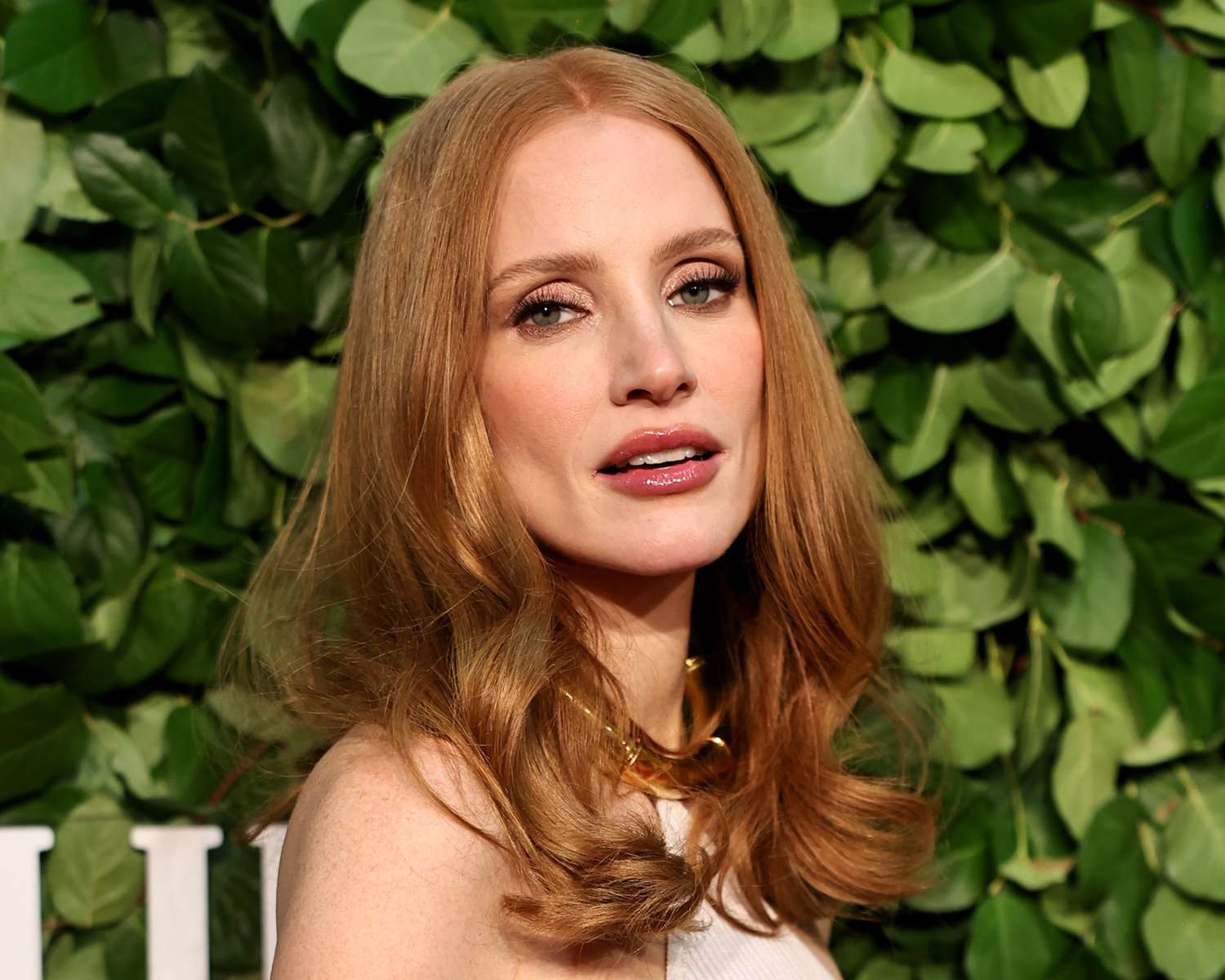 Dark Strawberry Blonde Waves Dark Strawberry Blonde Waves — Deep Winter Hair Color