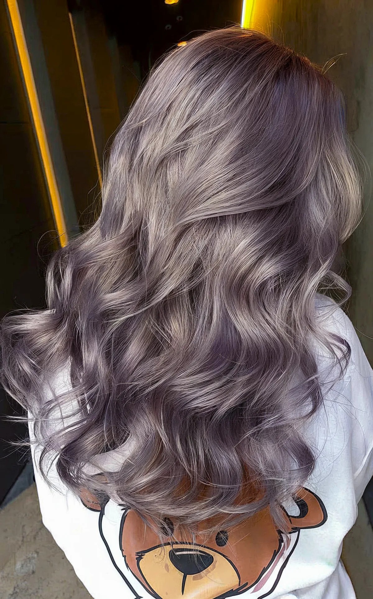 Cool Platinum Blonde With Ash Tones — Winter Hair Colors for Women Over 60