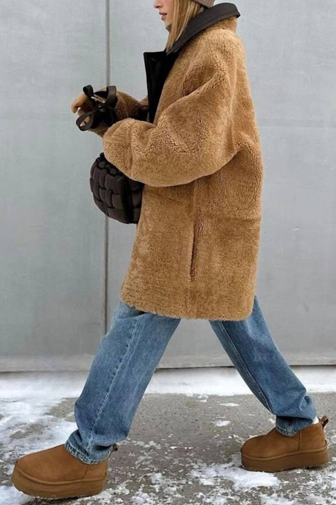 Cozy Teddy Coat for Relaxed Winter Style Cozy Teddy Coat for Relaxed Winter Style — Classy Winter Outfits