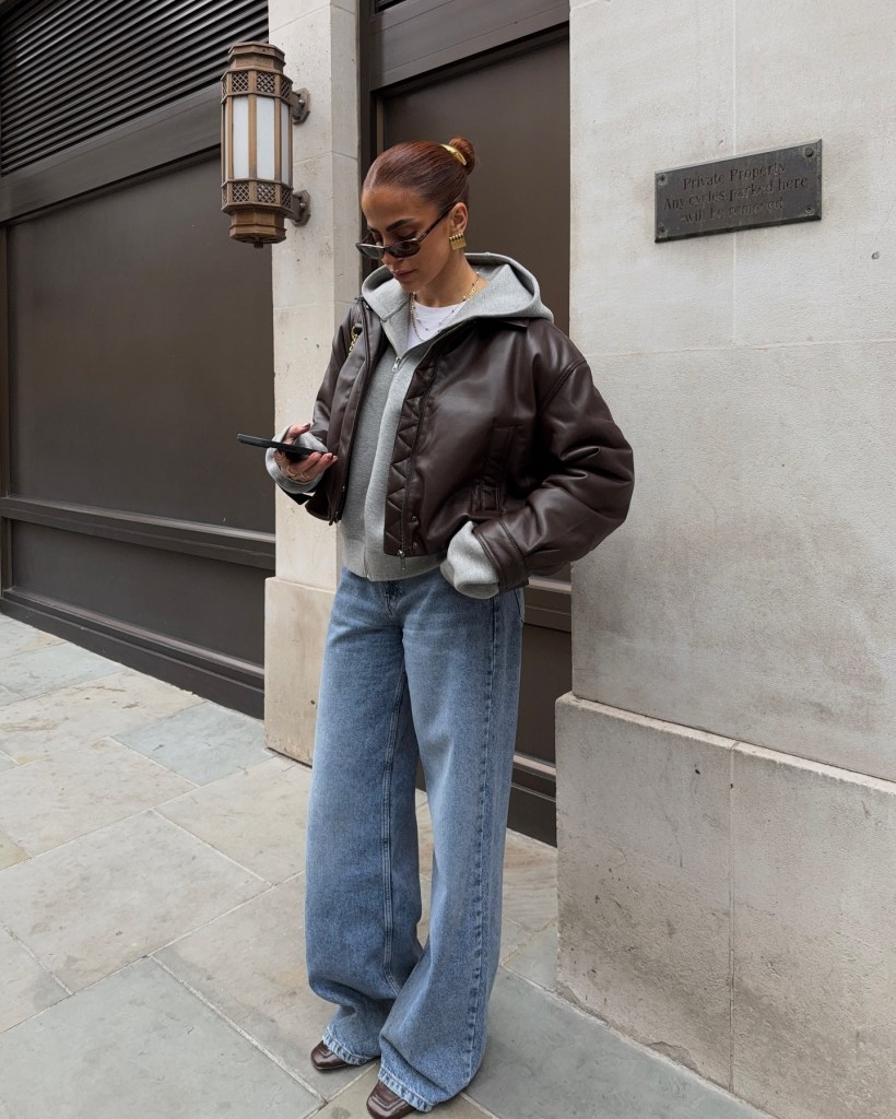 Monochromatic Grey Layering: Texture Play — Hoodie Outfits