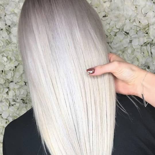 Ash Blonde With Platinum Highlights Ash Blonde With Platinum Highlights — Icy Blonde Hair