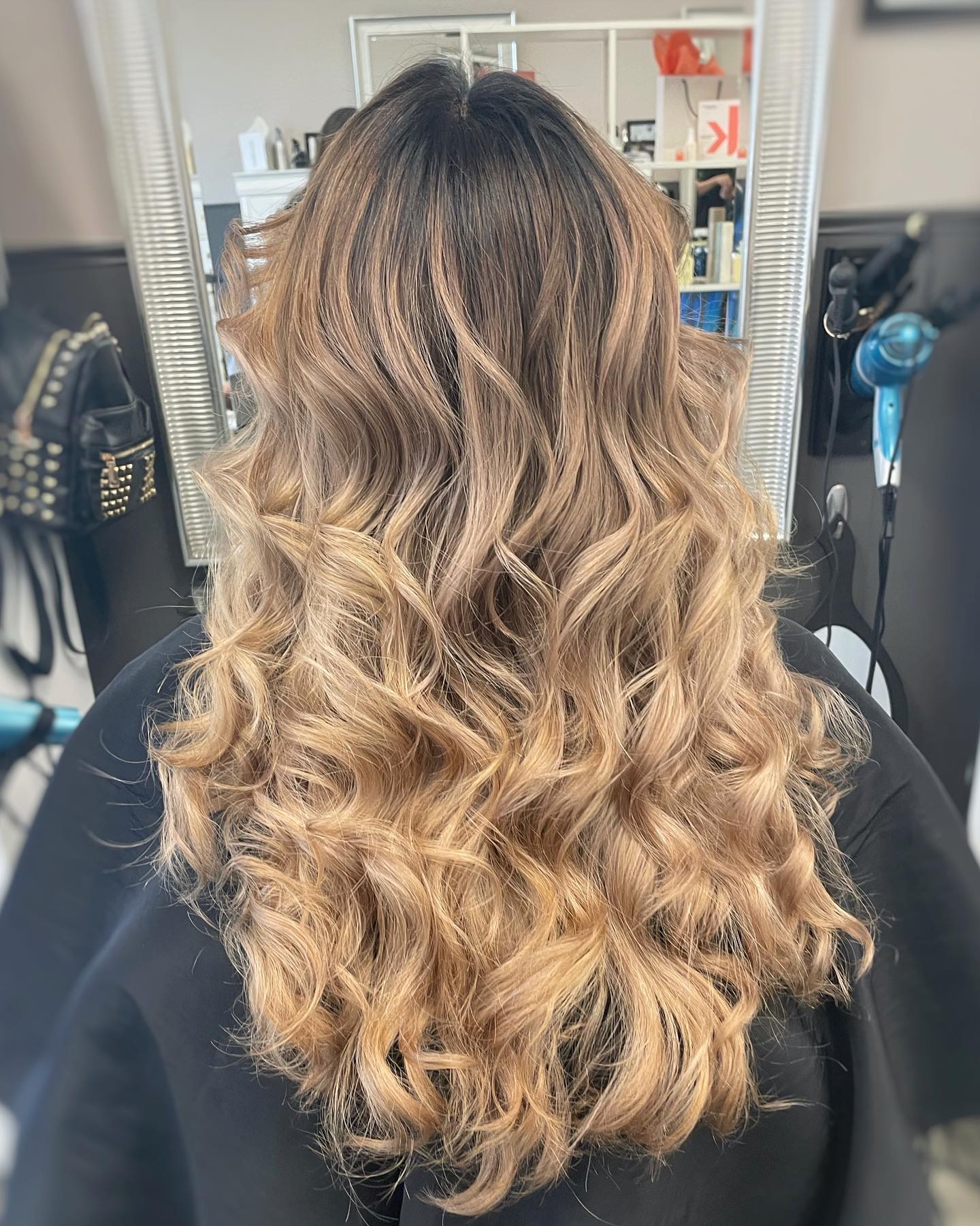 Reverse Balayage