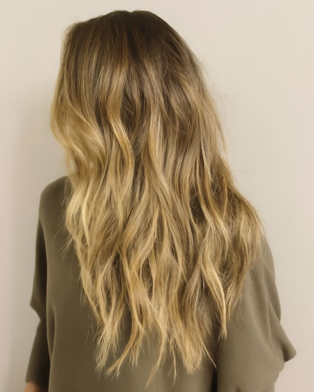Voluminous Dark Brown Blowout — Long Winter Haircuts