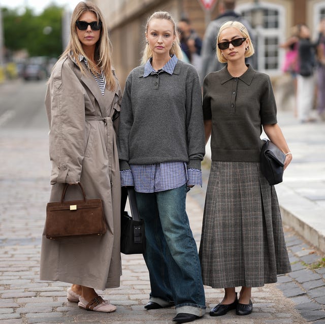Layered Collared Shirts with Relaxed Fit Jeans Layered Collared Shirts with Relaxed Fit Jeans — Winter Business Casual Outfits