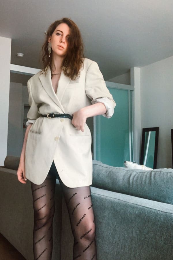 Casual Outfit Idea Casual Outfit Idea — Tights Outfits