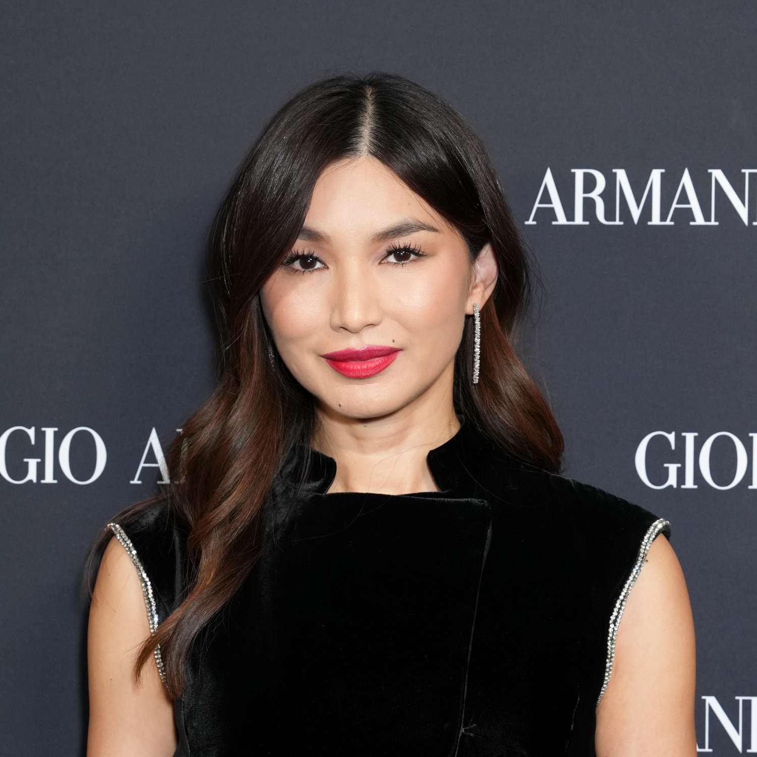 Cool-Toned Espresso Brown — Dark Winter Hair Colors