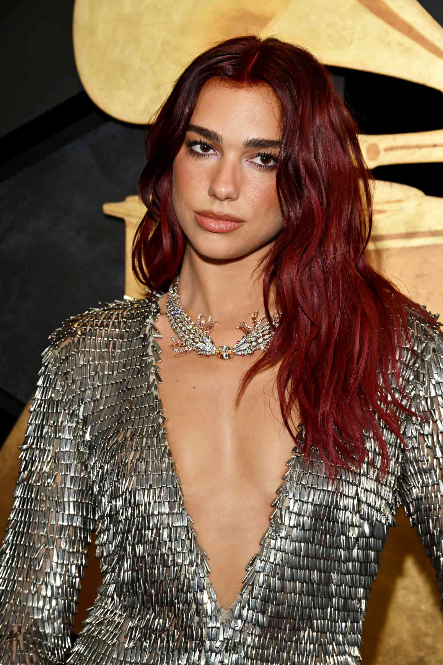 Deep Red with Subtle Cherry Undertones — Cherry Cola Hair Color