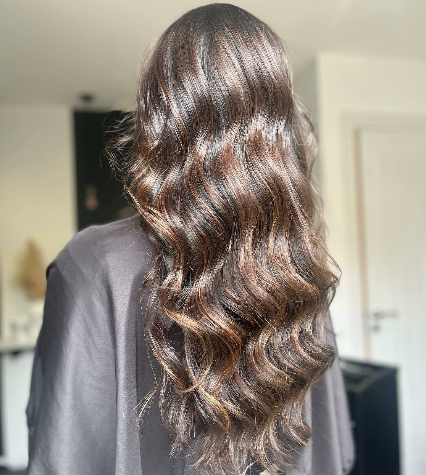 Deep Cool Brown With Subtle Undertones — Cool Winter Hair Colors