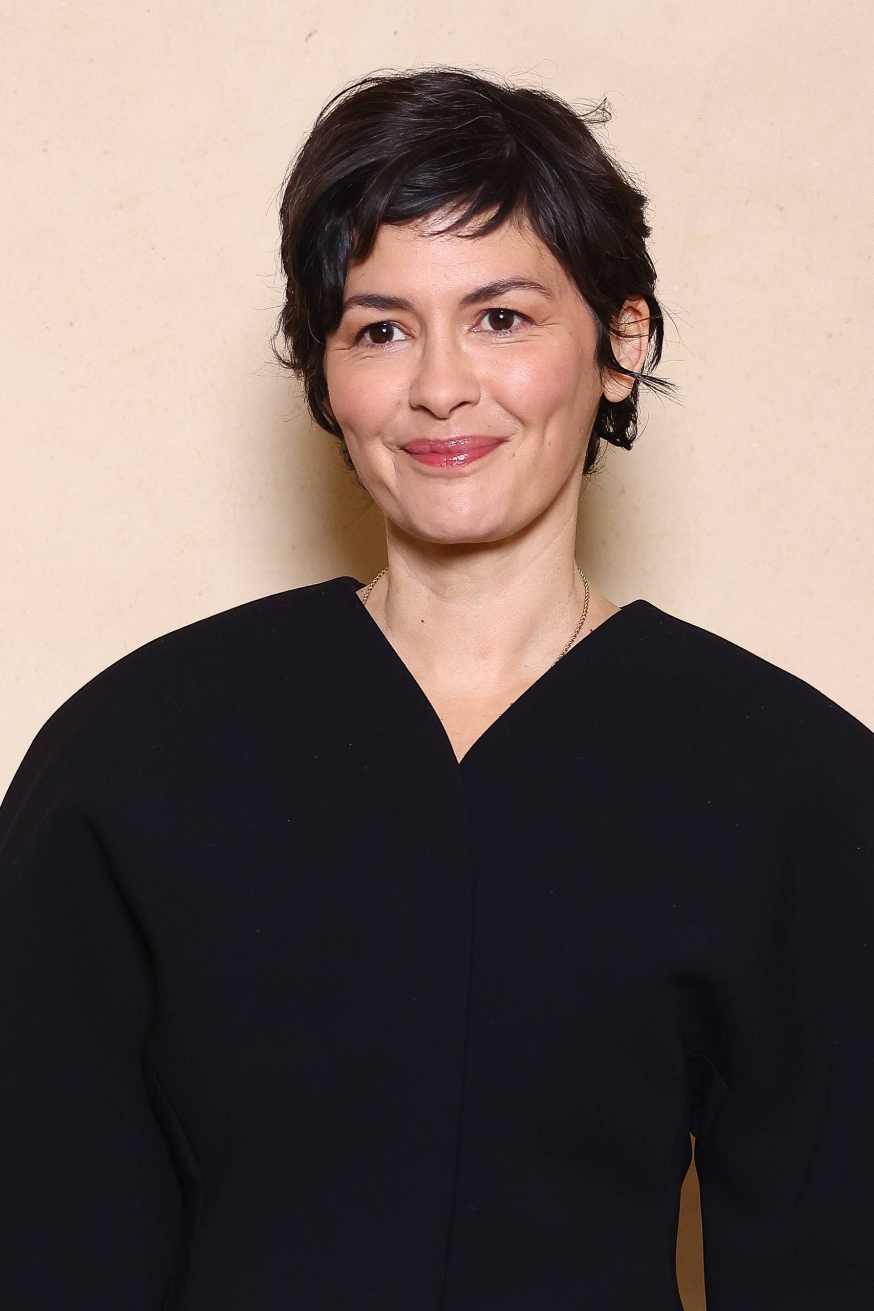 Natural Tousled Dark Brown Pixie Natural Tousled Dark Brown Pixie — Winter Pixie Haircuts