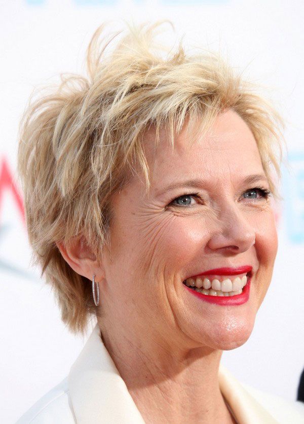 Textured Light Blonde Pixie Textured Light Blonde Pixie — Winter Haircuts for Women Over 60