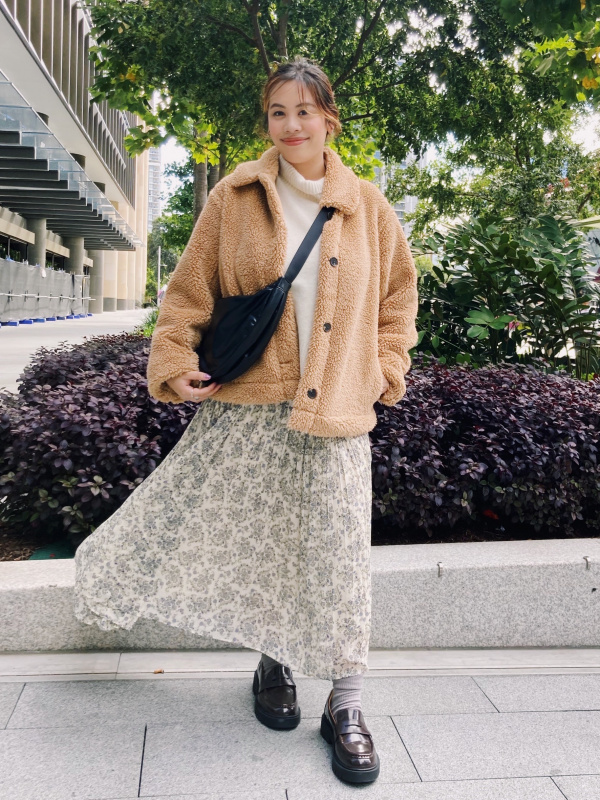 Outfit Idea Outfit Idea — Fleece Jacket Outfits