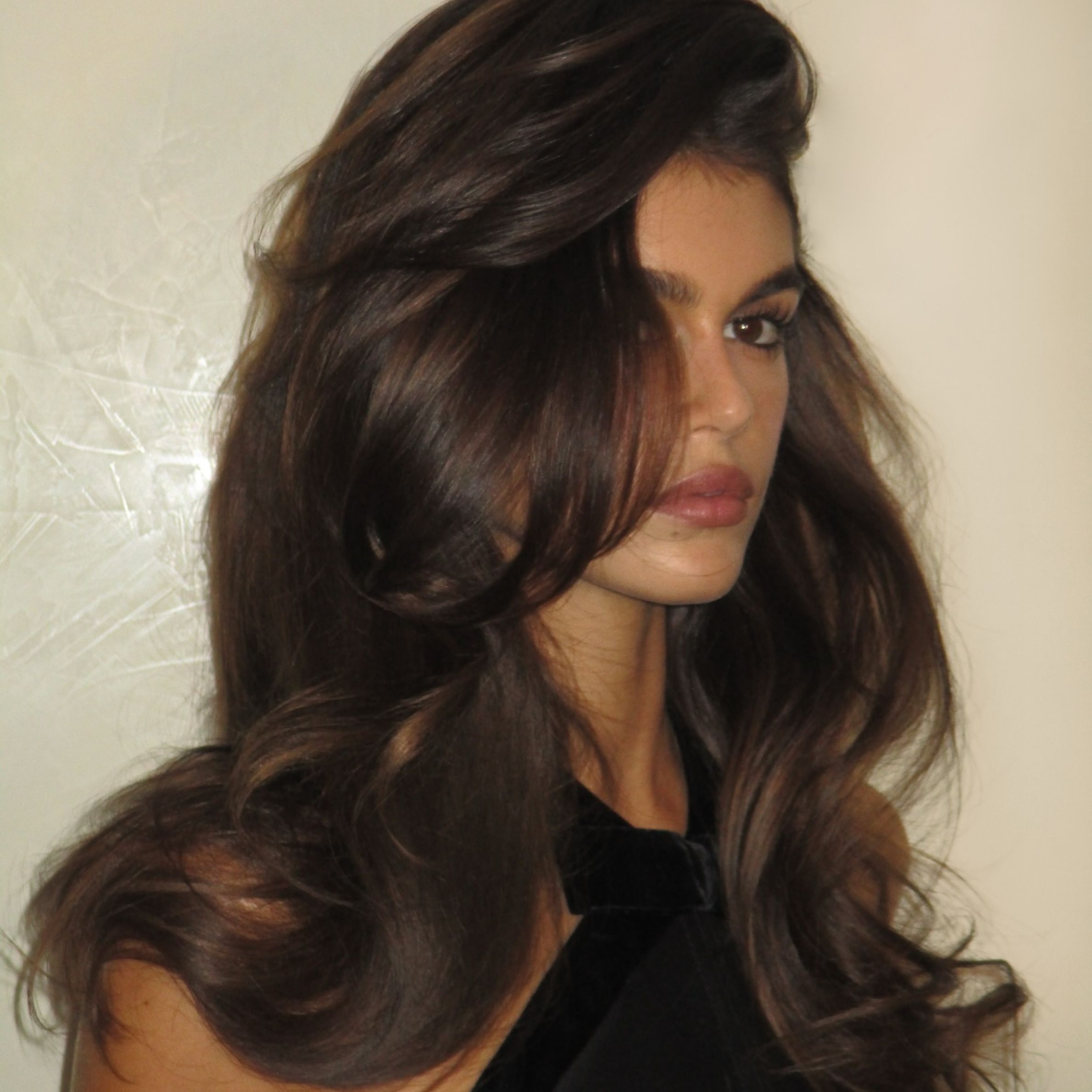 Deep Espresso With Cool Undertones Deep Espresso With Cool Undertones — Winter Hair Colors for Brunettes