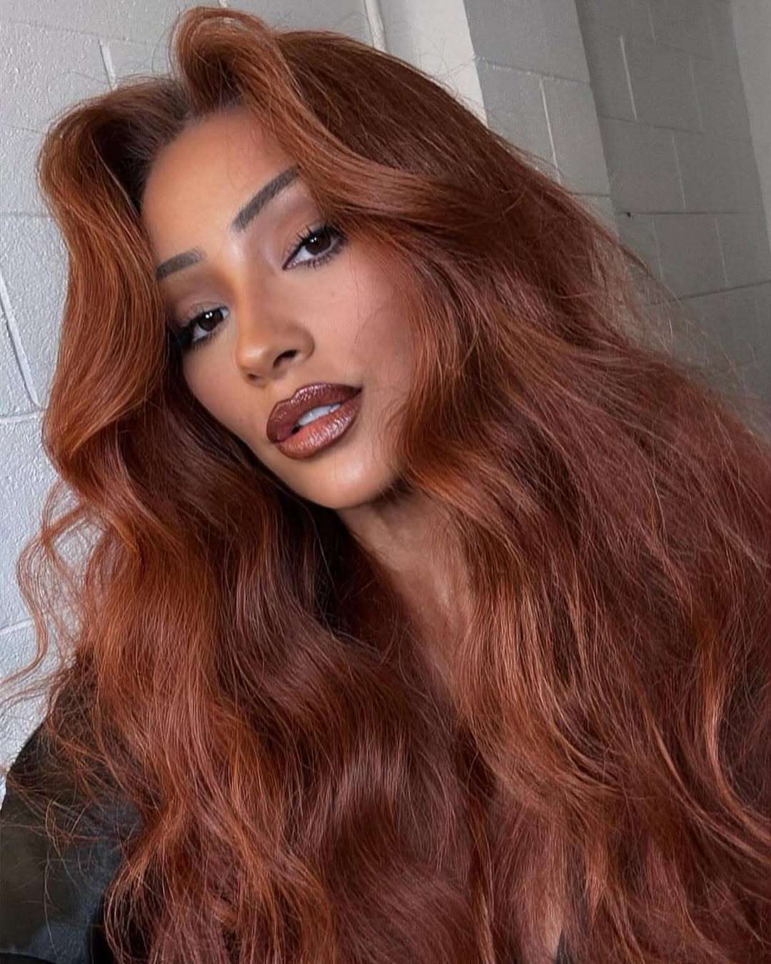 Intense Deep Copper Intense Deep Copper — Winter Copper Hair Color