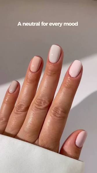 Solid Color On Each Nail Nail Design Solid Color On Each Nail Nail Design — neutral nail colors