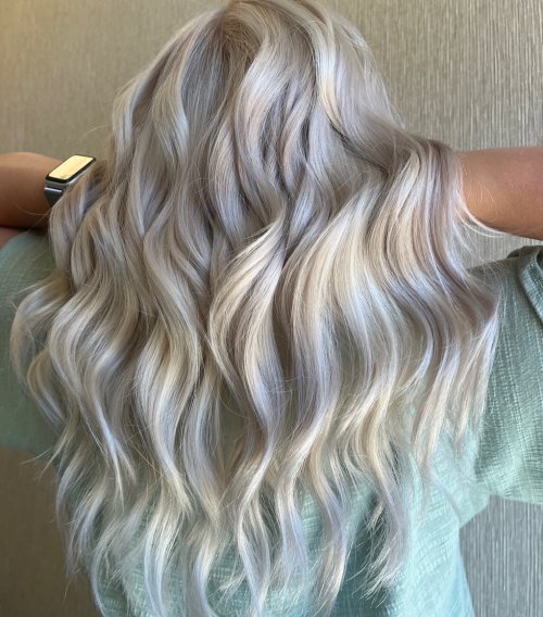 Very Light Platinum With Subtle Ash Very Light Platinum With Subtle Ash — Icy Blonde Hair