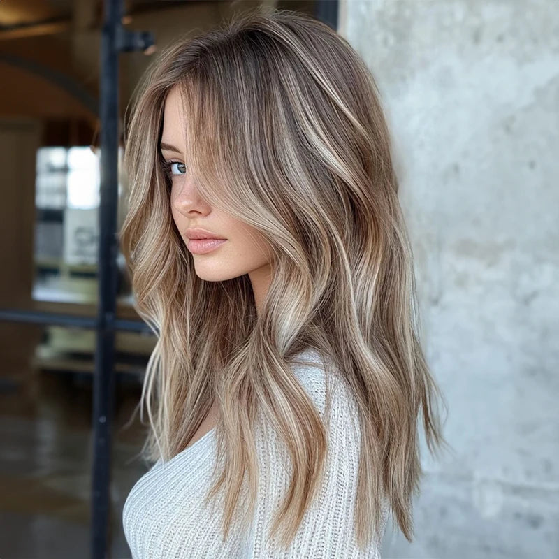 Cool Blonde With Ash Highlights — Cool Winter Hair Colors