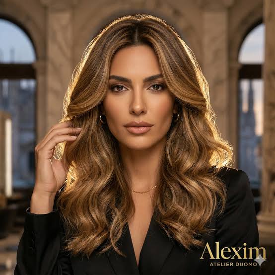 Warm Honey Blonde With Ash Tones — Winter Hair Colors for Olive Skin