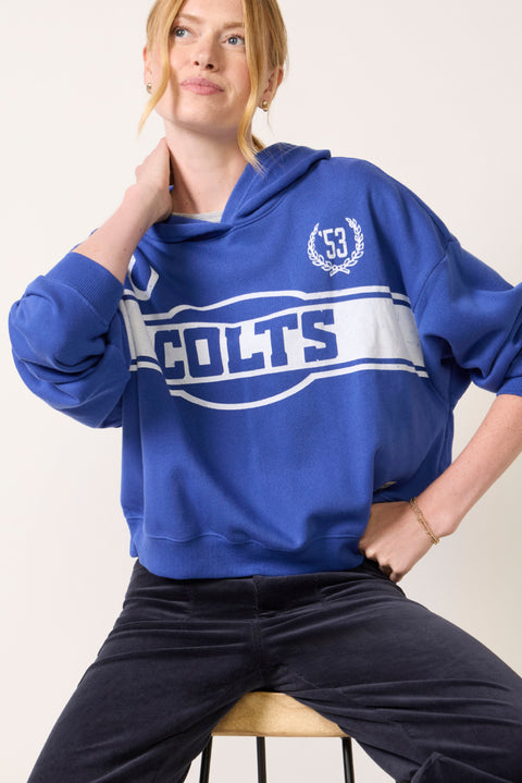 Graphic Hoodie with Velour Trousers: Retro Athleisure — Hoodie Outfits