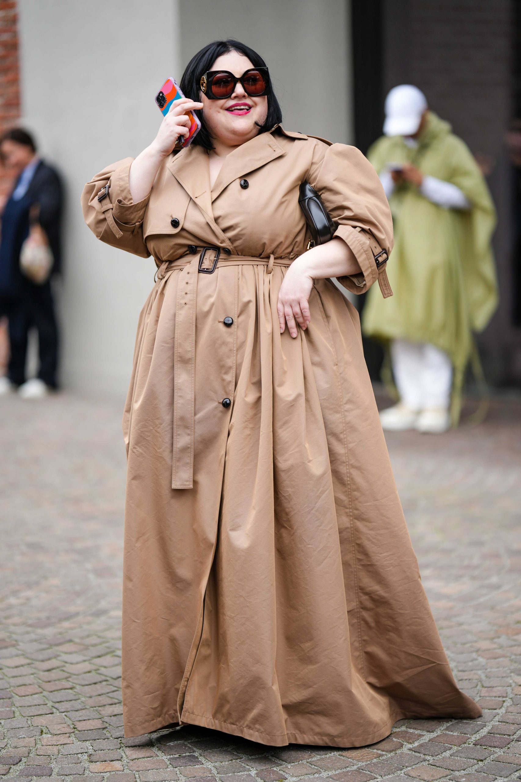 Oversized Trench Coat for Effortless Chic Oversized Trench Coat for Effortless Chic — Winter Outfits for Women Over 50